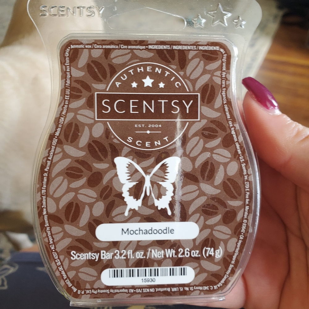 Scentsy bar- mochadoodle